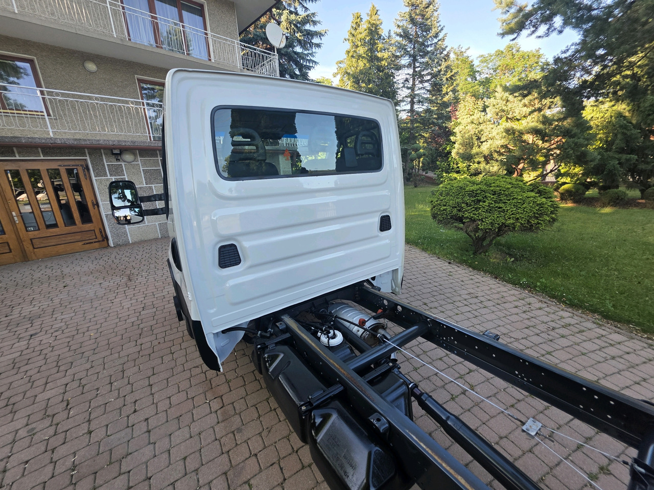 Small van Iveco Daily 72c-17 Rama Pod Zabudowę Klima ! 3.0 HPI  ! 170 Hp * Super Stan  !: picture 24