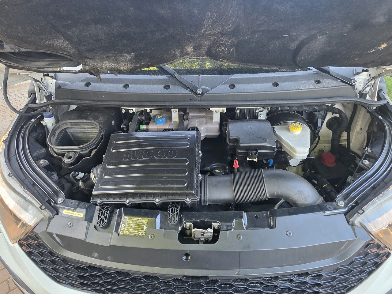 Small van Iveco Daily 72c-17 Rama Pod Zabudowę Klima ! 3.0 HPI  ! 170 Hp * Super Stan  !: picture 26