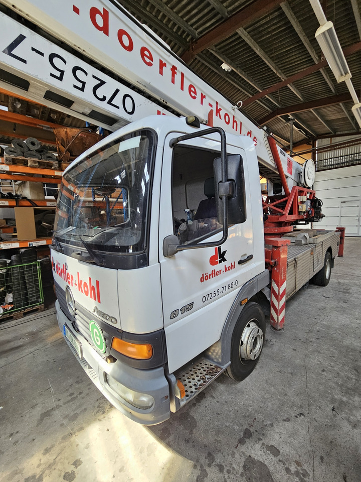 MERCEDES-BENZ Klaas  K28-34 Autokran - Crane truck: picture 4 MERCEDES-BENZ Klaas  K28-34 Autokran - Crane truck: picture 4