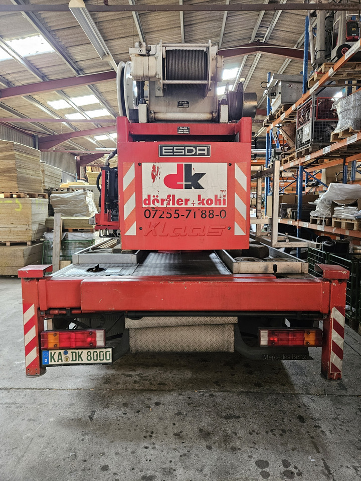 MERCEDES-BENZ Klaas  K28-34 Autokran - Crane truck: picture 3 MERCEDES-BENZ Klaas  K28-34 Autokran - Crane truck: picture 3