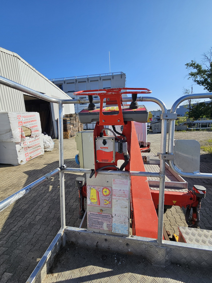 Leasing of Nissan Cabstar CMC PLA 250 - 25m TOP nur 420 Stunden! Nissan Cabstar CMC PLA 250 - 25m TOP nur 420 Stunden!: picture 11