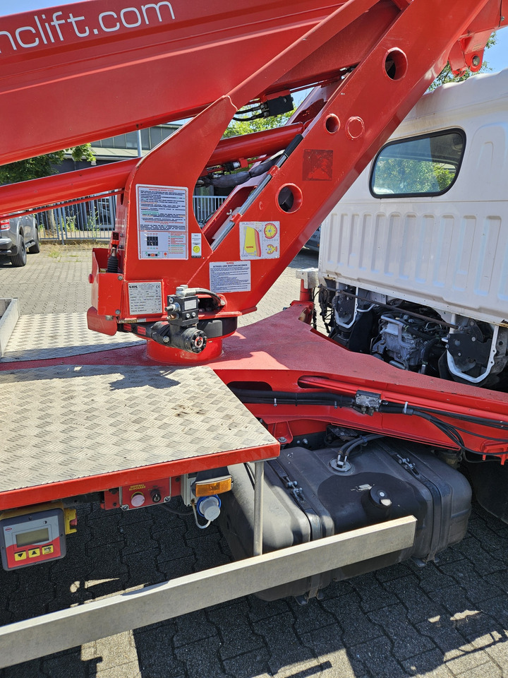 Leasing of Nissan Cabstar CMC PLA 250 - 25m TOP nur 420 Stunden! Nissan Cabstar CMC PLA 250 - 25m TOP nur 420 Stunden!: picture 6