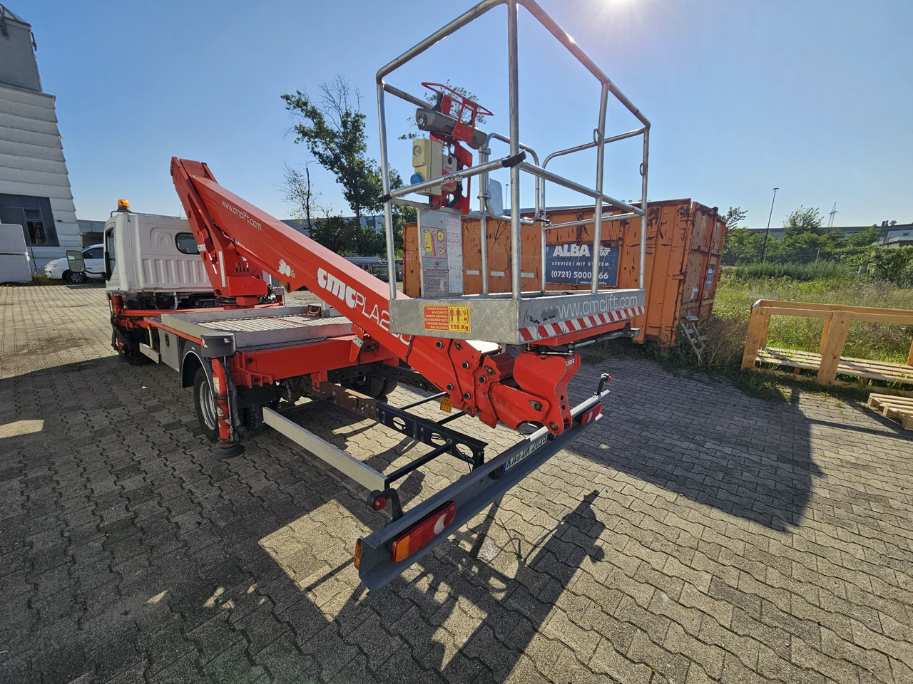 Leasing of Nissan Cabstar CMC PLA 250 - 25m TOP nur 420 Stunden! Nissan Cabstar CMC PLA 250 - 25m TOP nur 420 Stunden!: picture 12
