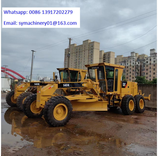 Caterpillar 140K 140H CAT 140 - Grader: picture 2 Caterpillar 140K 140H CAT 140 - Grader: picture 2