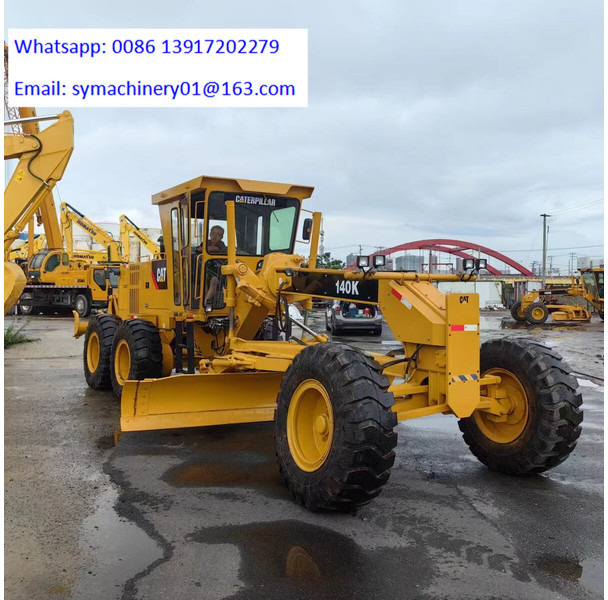 Caterpillar 140K 140H CAT 140 - Grader: picture 3 Caterpillar 140K 140H CAT 140 - Grader: picture 3