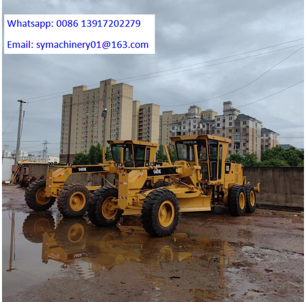 Caterpillar 140K 140H CAT 140 - Grader: picture 1 Caterpillar 140K 140H CAT 140 - Grader: picture 1
