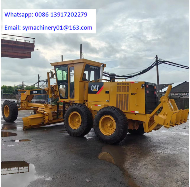 Caterpillar 140K 140H CAT 140 - Grader: picture 4 Caterpillar 140K 140H CAT 140 - Grader: picture 4