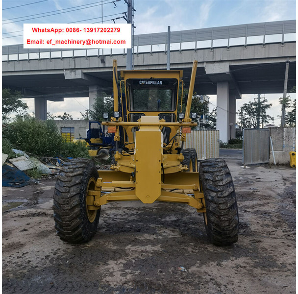 Grader Caterpillar 140K: picture 6 Grader Caterpillar 140K: picture 6