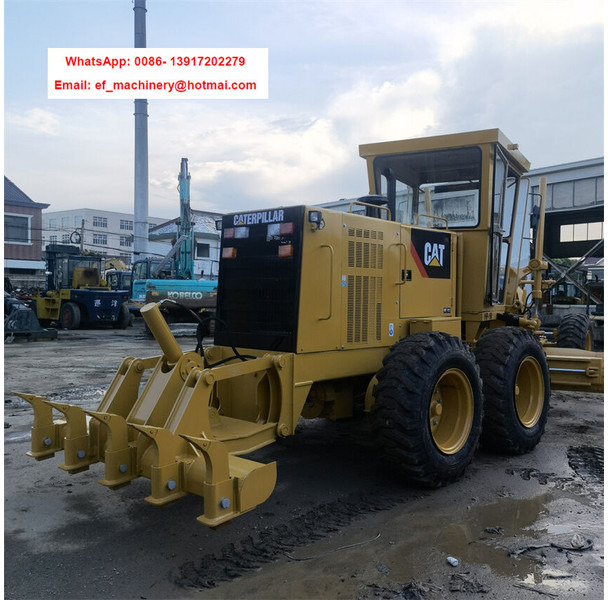 Grader Caterpillar 140K: picture 8 Grader Caterpillar 140K: picture 8