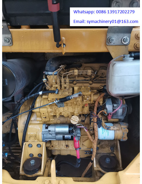 Crawler excavator Caterpillar 305.5E2: picture 15