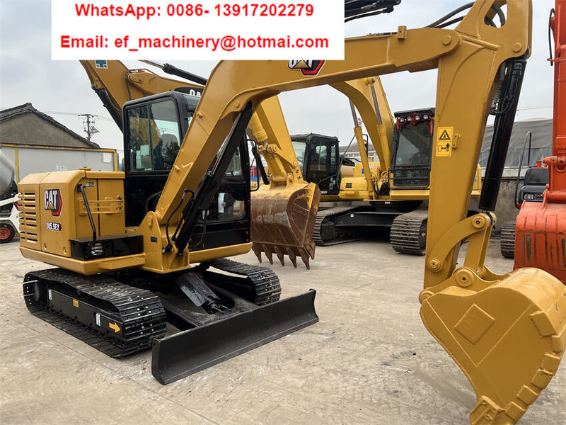 Caterpillar 305.5E2 - Mini excavator: picture 2 Caterpillar 305.5E2 - Mini excavator: picture 2