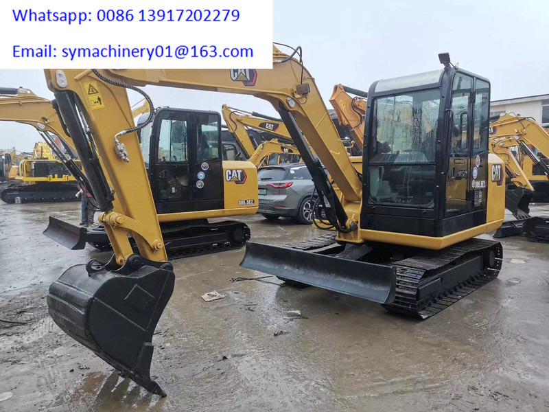 Caterpillar 305.5E2 - Mini excavator: picture 4 Caterpillar 305.5E2 - Mini excavator: picture 4