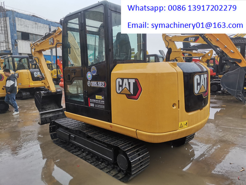 Crawler excavator Caterpillar 305.5E2: picture 10