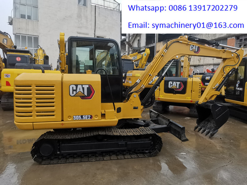 Caterpillar 305.5E2 - Crawler excavator: picture 1 Caterpillar 305.5E2 - Crawler excavator: picture 1