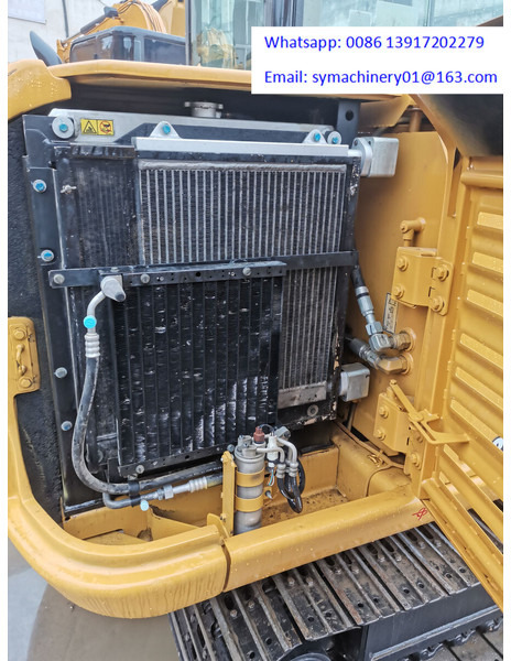 Crawler excavator Caterpillar 305.5E2: picture 17