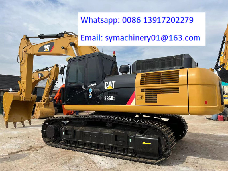 Caterpillar 336D2 - Crawler excavator: picture 1 Caterpillar 336D2 - Crawler excavator: picture 1
