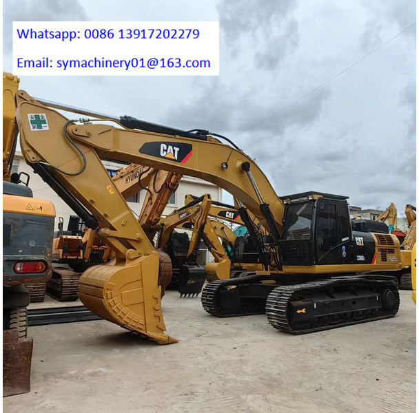 Caterpillar 336D2 - Crawler excavator: picture 2 Caterpillar 336D2 - Crawler excavator: picture 2