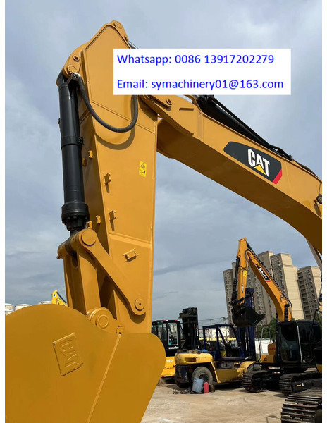 Caterpillar 336D2 - Crawler excavator: picture 3 Caterpillar 336D2 - Crawler excavator: picture 3