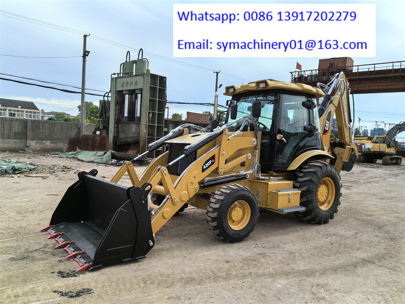Caterpillar 420F2 - Backhoe loader: picture 2 Caterpillar 420F2 - Backhoe loader: picture 2
