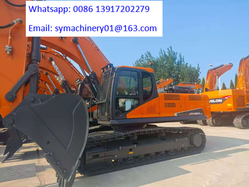 Develon DX360LC-9C DX220 DX225 DEVELON - Crawler excavator: picture 4 Develon DX360LC-9C DX220 DX225 DEVELON - Crawler excavator: picture 4