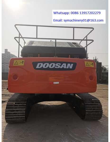 Doosan DX300LC-9C - Crawler excavator: picture 4 Doosan DX300LC-9C - Crawler excavator: picture 4