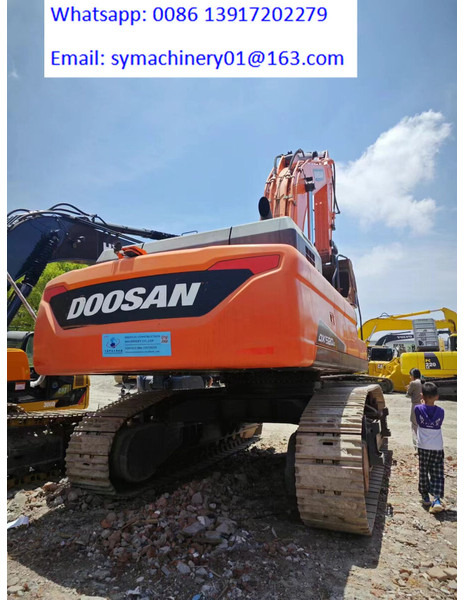 Doosan DX500 DX520 DX530 - Crawler excavator: picture 1 Doosan DX500 DX520 DX530 - Crawler excavator: picture 1