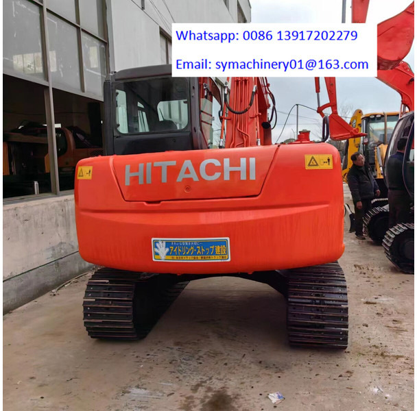 Mini excavator Hitachi ZX70: picture 7