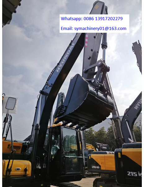 New Crawler excavator Hyundai HX220: picture 9
