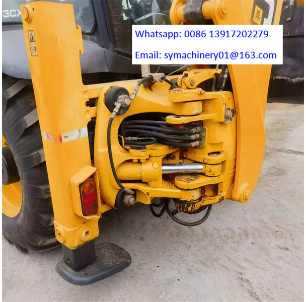 Backhoe loader JCB 3CX: picture 8