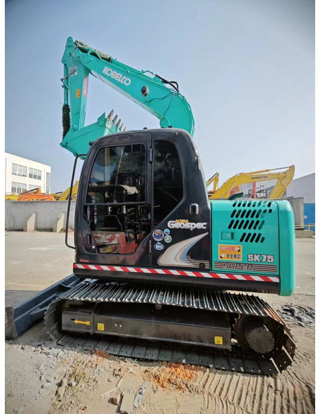 Kobelco SK75 - Mini excavator: picture 2 Kobelco SK75 - Mini excavator: picture 2