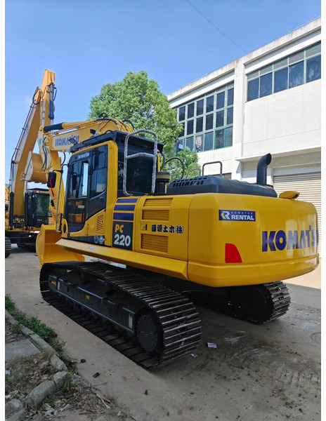Komatsu PC220-8 - Crawler excavator: picture 2 Komatsu PC220-8 - Crawler excavator: picture 2