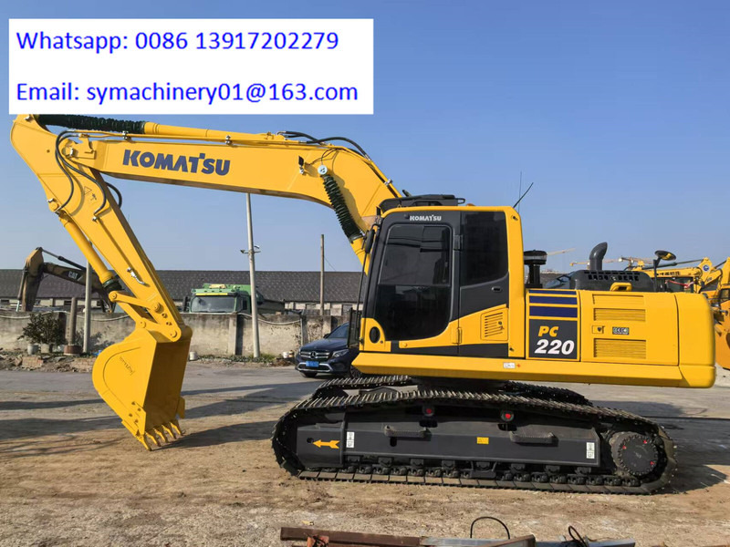 Komatsu PC220-8 - Crawler excavator: picture 5 Komatsu PC220-8 - Crawler excavator: picture 5