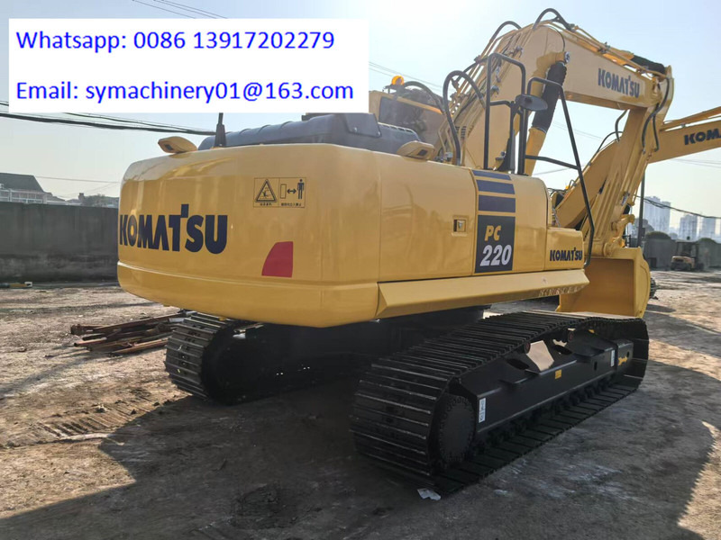 Komatsu PC220-8 - Crawler excavator: picture 3 Komatsu PC220-8 - Crawler excavator: picture 3