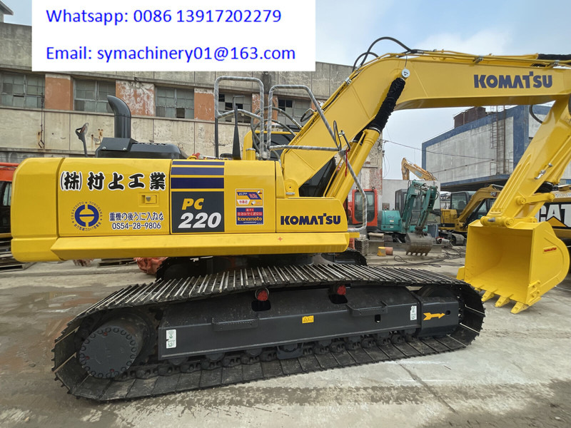 Crawler excavator Komatsu PC220-8N1: picture 11