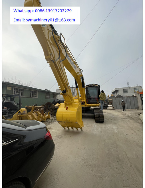 Crawler excavator Komatsu PC220-8N1: picture 9