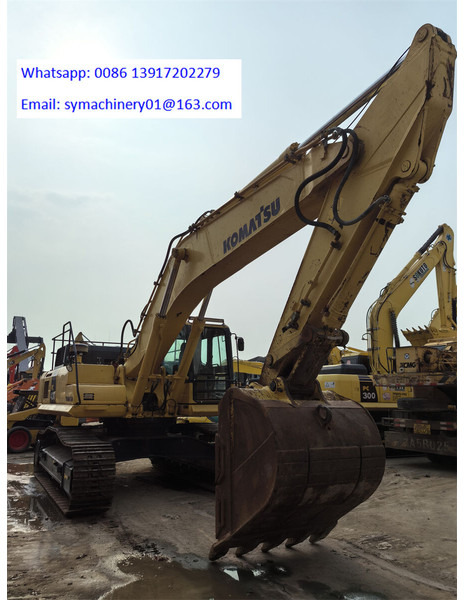 Komatsu PC430-8 PC400-8 PC450-8 PC400-8R PC400-7 - Crawler excavator: picture 2 Komatsu PC430-8 PC400-8 PC450-8 PC400-8R PC400-7 - Crawler excavator: picture 2