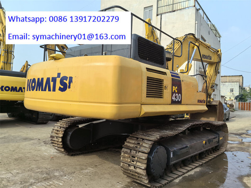 Komatsu PC430-8 PC400-8 PC450-8 PC400-8R PC400-7 - Crawler excavator: picture 3 Komatsu PC430-8 PC400-8 PC450-8 PC400-8R PC400-7 - Crawler excavator: picture 3