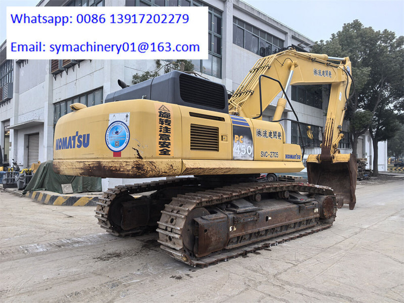 Komatsu PC450-8 PC400-8R PC400 PC450 - Crawler excavator: picture 3 Komatsu PC450-8 PC400-8R PC400 PC450 - Crawler excavator: picture 3