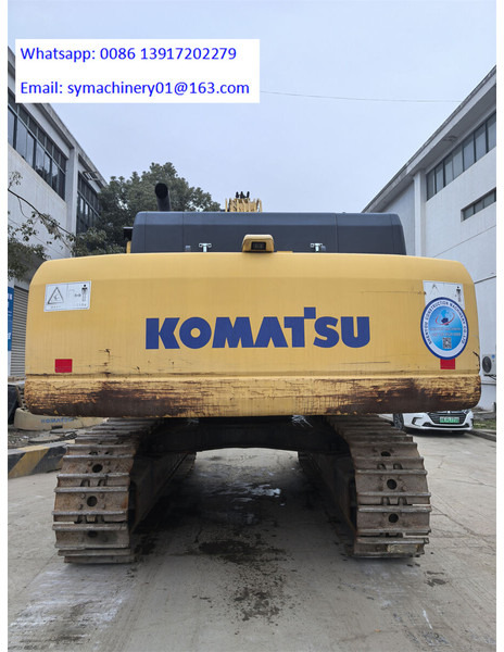 Komatsu PC450-8 PC400-8R PC400 PC450 - Crawler excavator: picture 2 Komatsu PC450-8 PC400-8R PC400 PC450 - Crawler excavator: picture 2