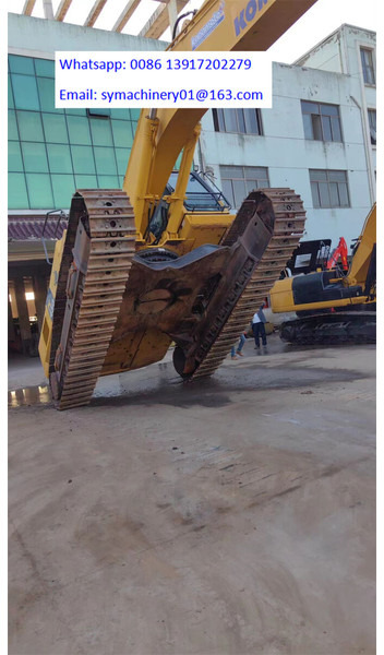 Komatsu PC450-8 - Crawler excavator: picture 3 Komatsu PC450-8 - Crawler excavator: picture 3