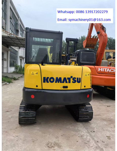 Komatsu PC56 - Mini excavator: picture 2 Komatsu PC56 - Mini excavator: picture 2