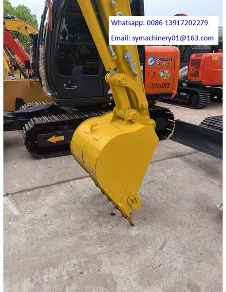 Komatsu PC56 - Mini excavator: picture 4 Komatsu PC56 - Mini excavator: picture 4