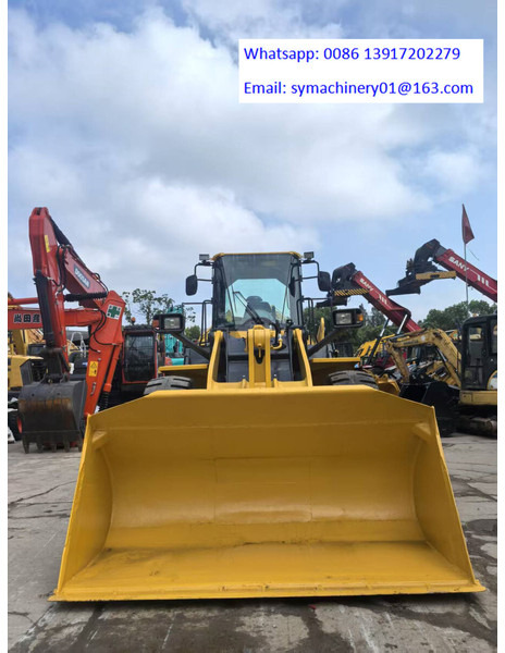 Komatsu WA380-6 - Wheel loader: picture 5 Komatsu WA380-6 - Wheel loader: picture 5
