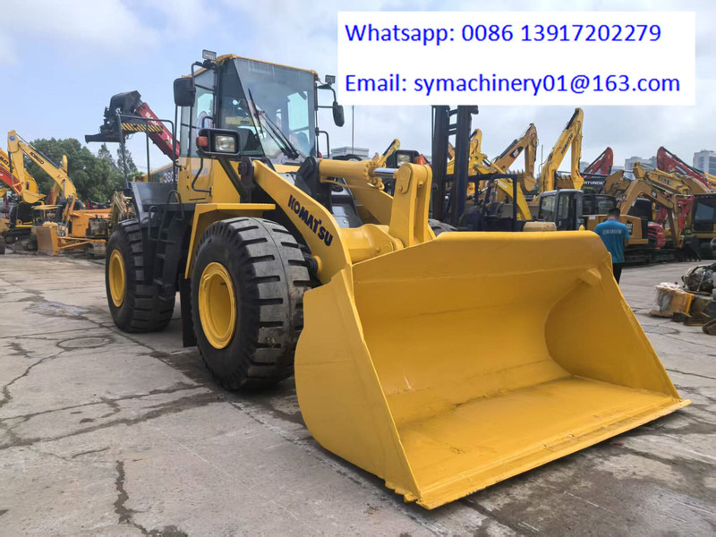 Komatsu WA380-6 - Wheel loader: picture 2 Komatsu WA380-6 - Wheel loader: picture 2