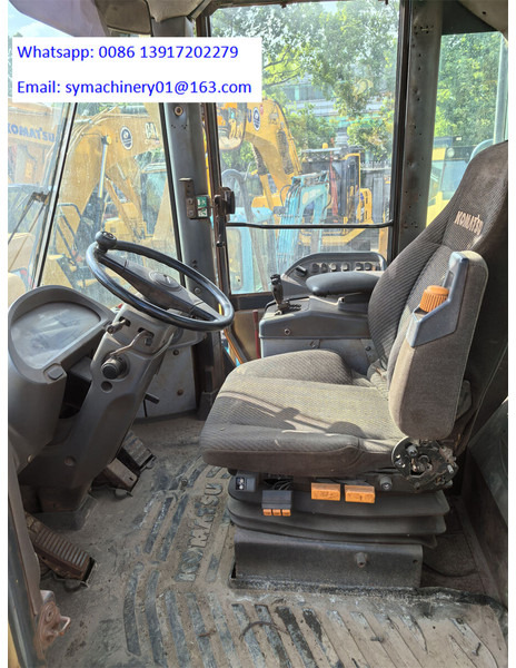 Leasing of Komatsu WA500-6 WA500 WA600 WA470 Komatsu WA500-6 WA500 WA600 WA470: picture 8