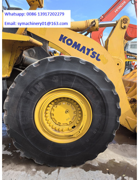 Leasing of Komatsu WA500-6 WA500 WA600 WA470 Komatsu WA500-6 WA500 WA600 WA470: picture 7