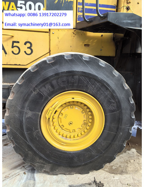 Leasing of Komatsu WA500-6 WA500 WA600 WA470 Komatsu WA500-6 WA500 WA600 WA470: picture 6