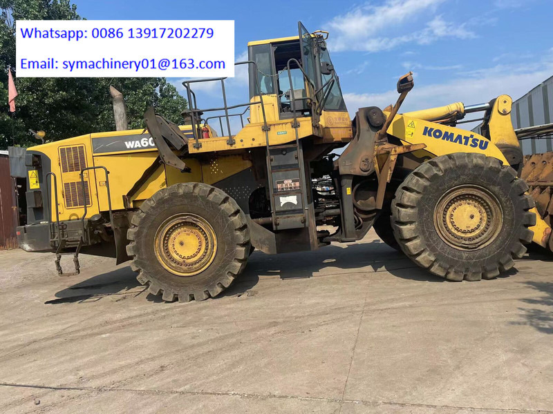 Komatsu WA600-6 - Wheel loader: picture 5 Komatsu WA600-6 - Wheel loader: picture 5