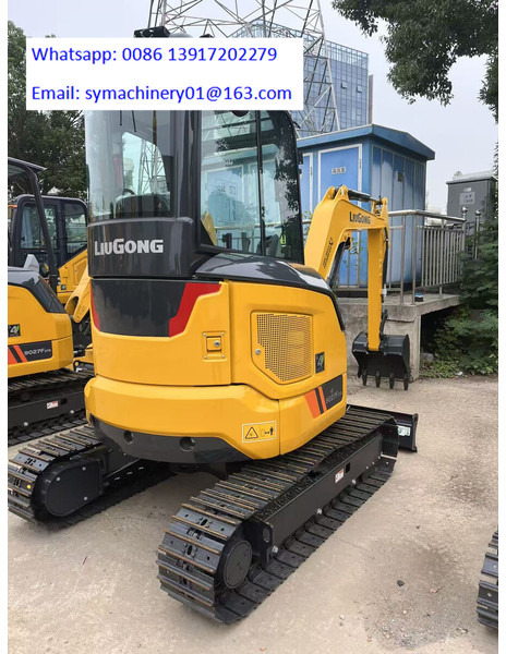LIUGONG 9027FZTS   Liugong 9017 9027 9035 mini excavators - Mini excavator: picture 5 LIUGONG 9027FZTS   Liugong 9017 9027 9035 mini excavators - Mini excavator: picture 5
