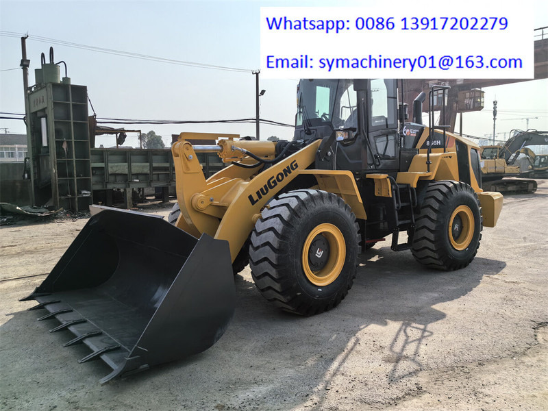LIUGONG CLG 856H - Wheel loader: picture 1 LIUGONG CLG 856H - Wheel loader: picture 1